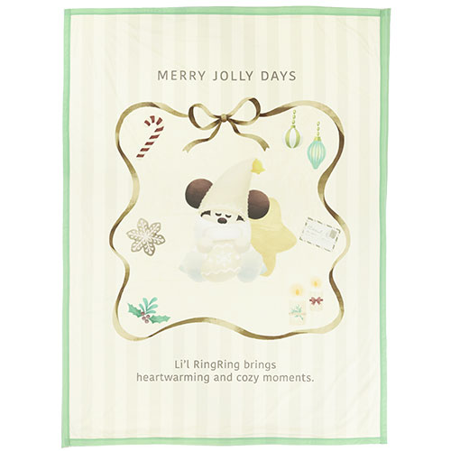 【預訂】TDR Merry Lil RingRing - blanket