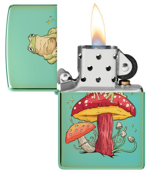 Zippo  Mystical Frog Design 48973 防風打火機 | ZIPPO 指定授權經銷商 | 美國製造 | 收藏