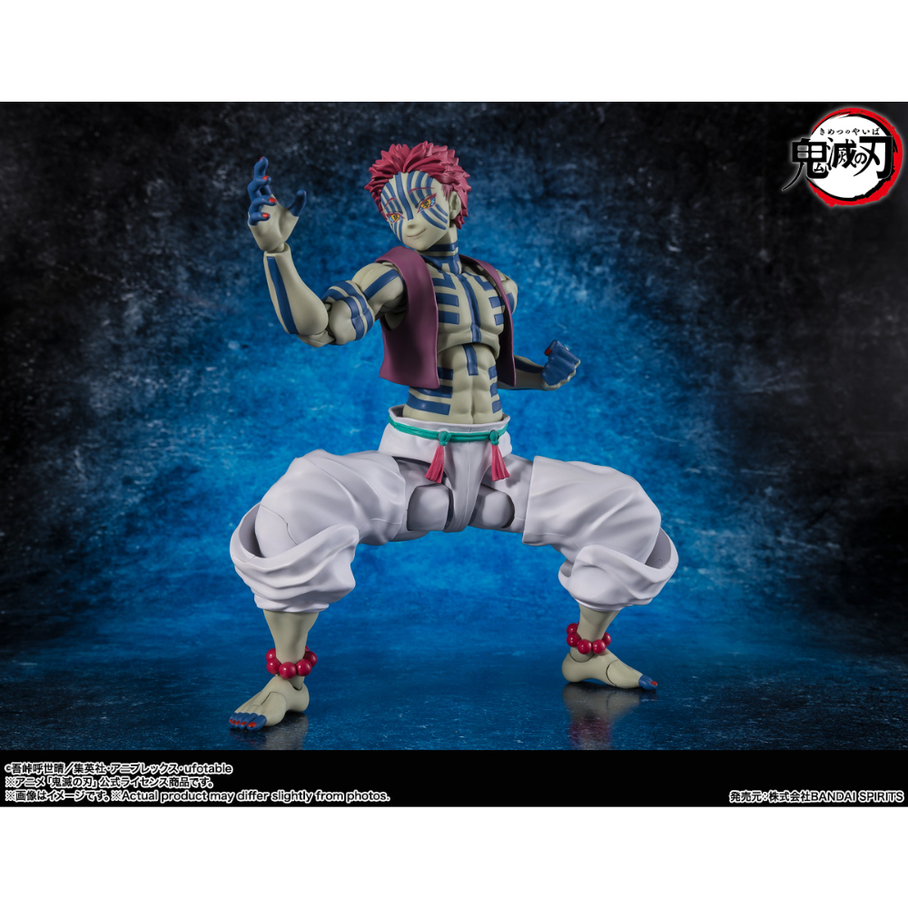 PREORDER SHF Demon Slayer Akaza Reissue