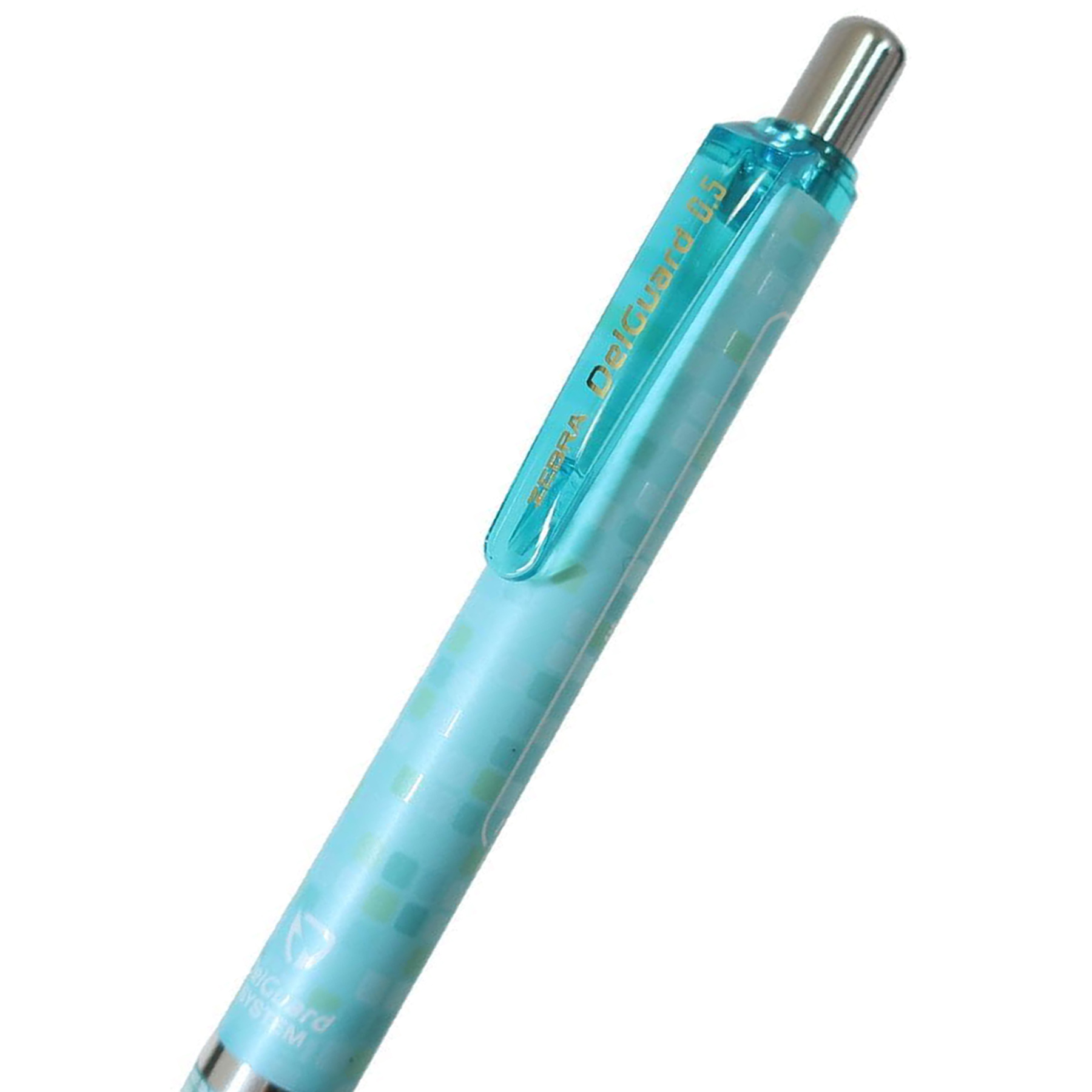 現貨｜Nandemo ikimono 朗萌綺盟 日本製 Zebra DelGuard 0.5mm 不斷芯 鉛芯筆 (大山椒魚 HH4783)