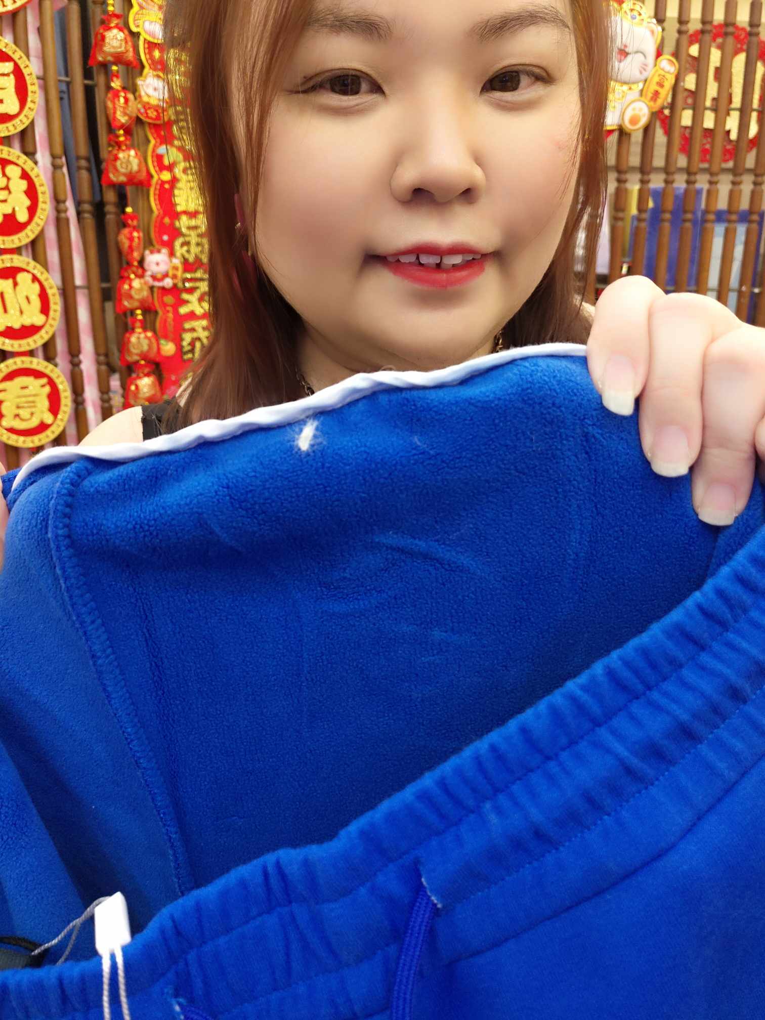 NBA03 YY0613 附短毛保暖长裤（腰围 30-40寸以内）