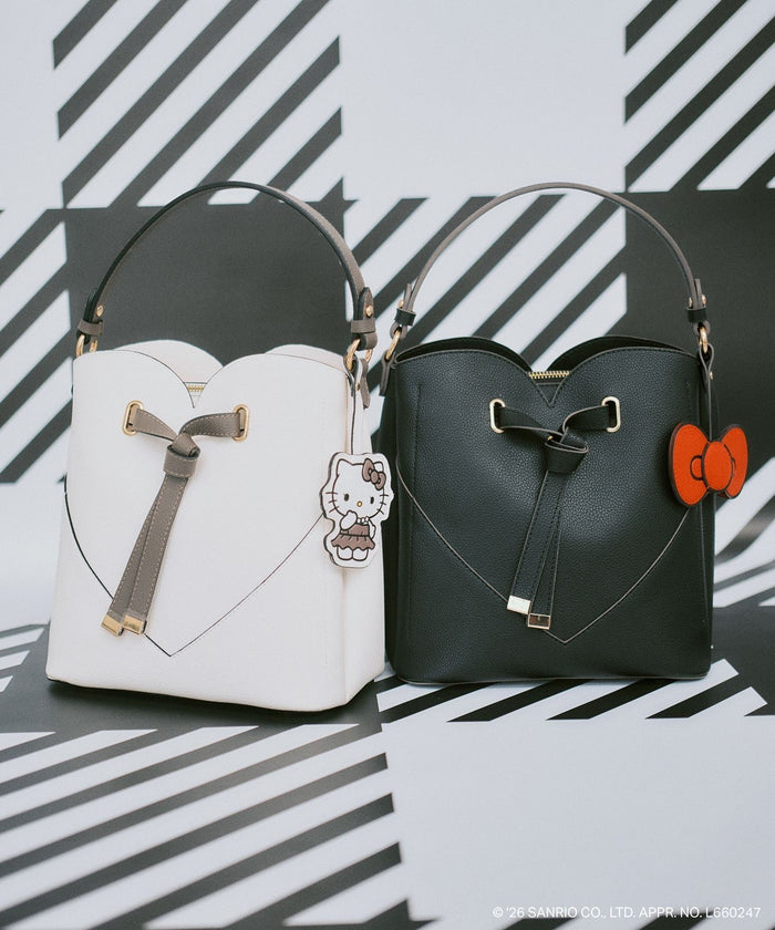 🎀【預訂】　HELLO KITTY x VIS 水桶袋 W