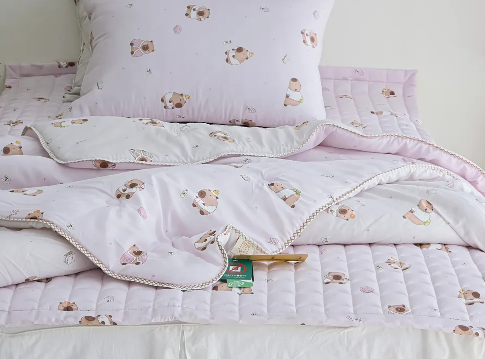 【預訂】韓國直送 Capybara 薄款被