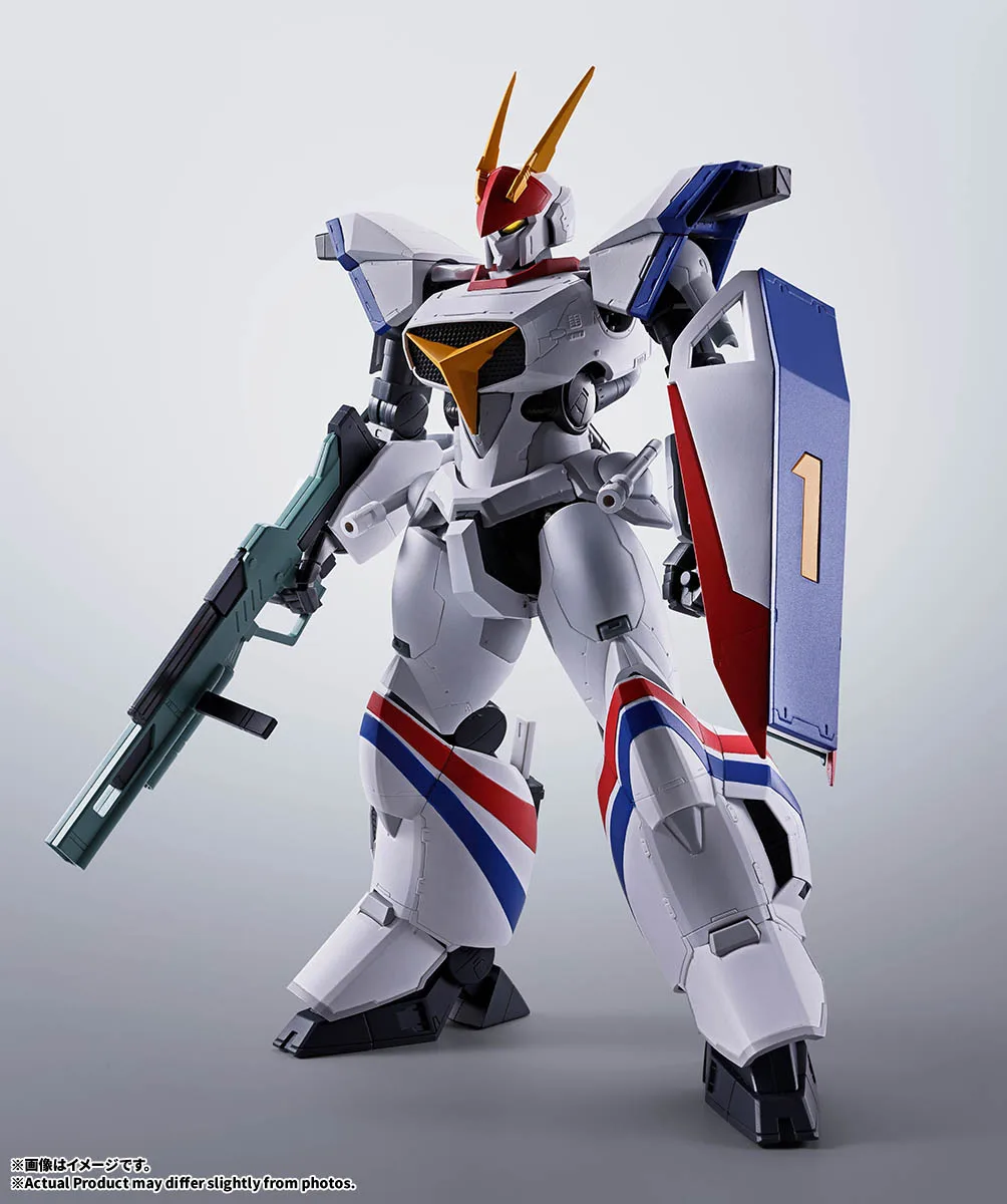 (預訂訂金 $600) (總價 $1425) Bandai Hi-Metal R 機甲戰記龍騎兵 龍騎兵1型 & 卡巴利亞0 (行版) Dragonar 1 & Cavalier 0 