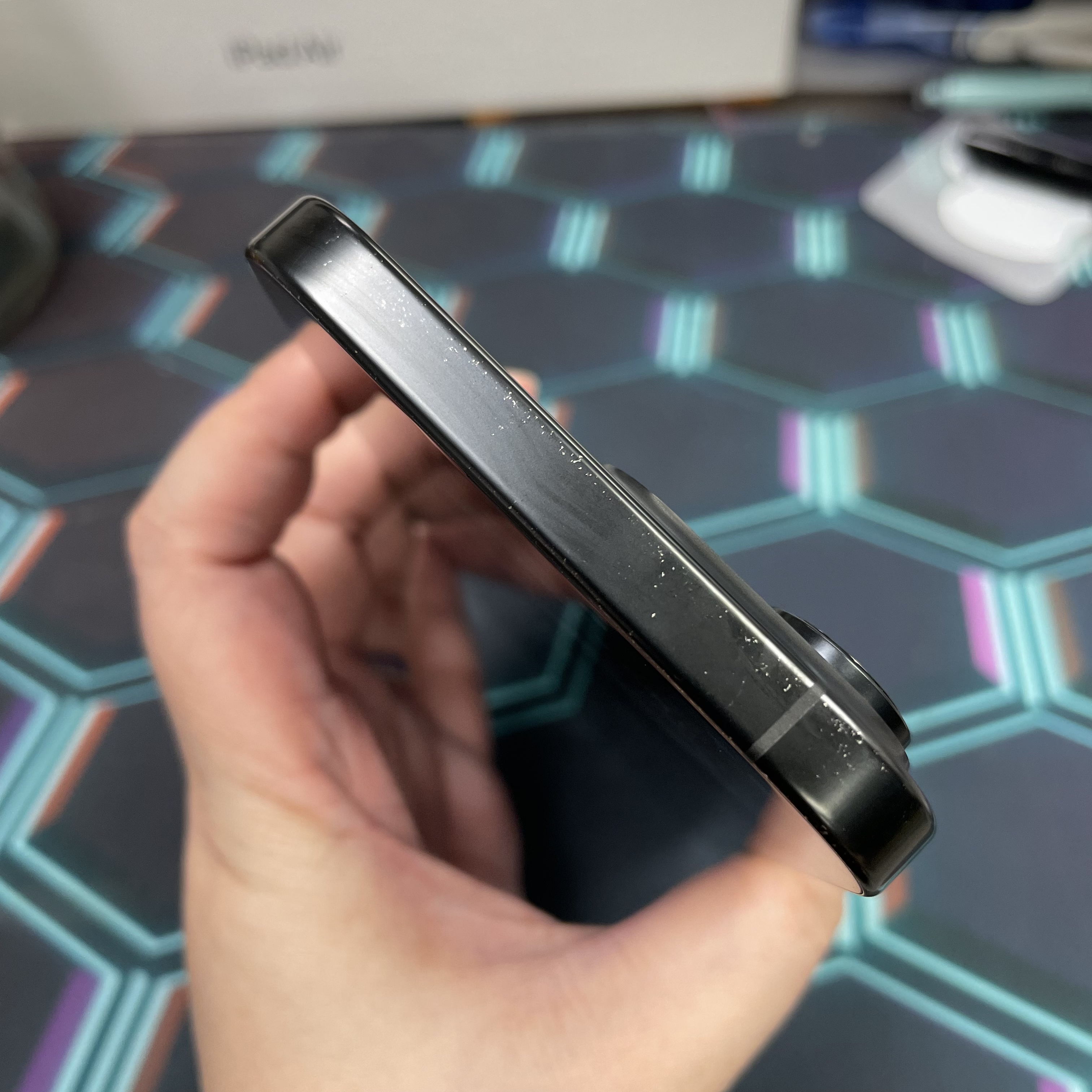 *8075 16 Pro max 超靚機 1TB 電85 黑色 black