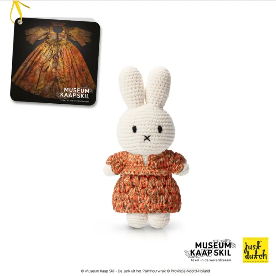 📦訂購 日本代購 荷蘭 Just Dutch 手工編織 米菲 Miffy Museum Kaap Skil Kaap Skil Dress 公仔