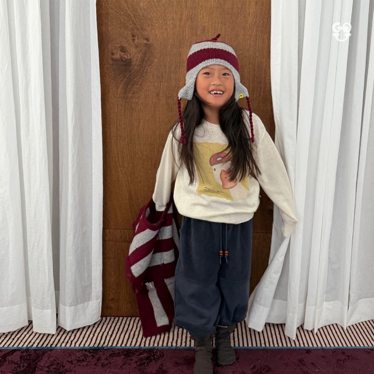 GOU | Bead Pants (with mom)