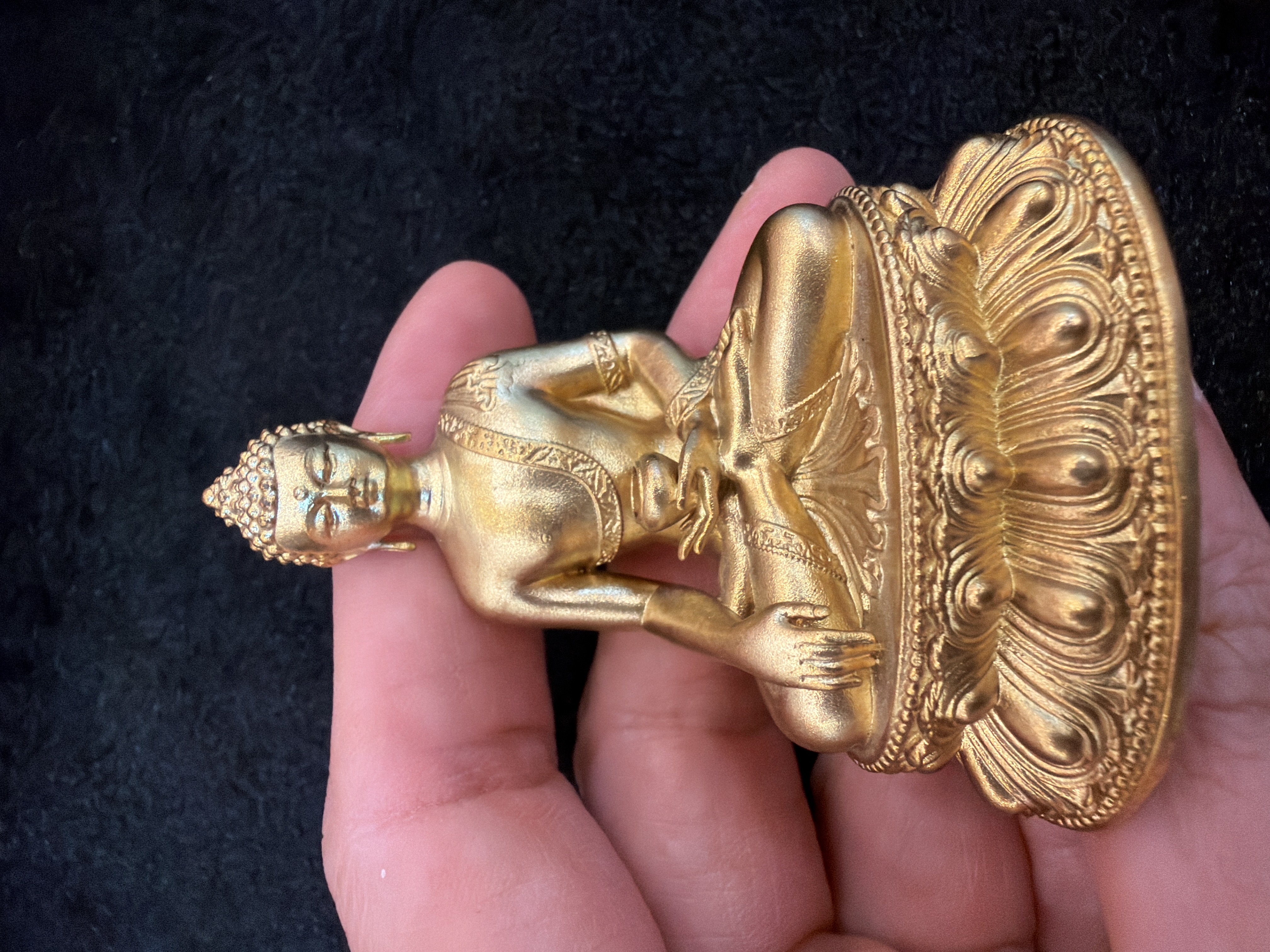 ✅40 迷你釋迦牟尼佛（約6cm）（已由喇嘛開光入藏）