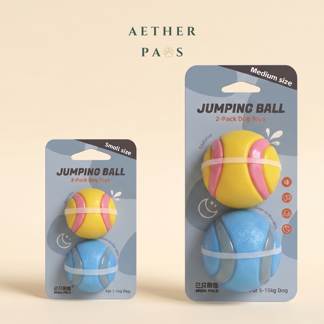 Jump Duo Fetch Ball