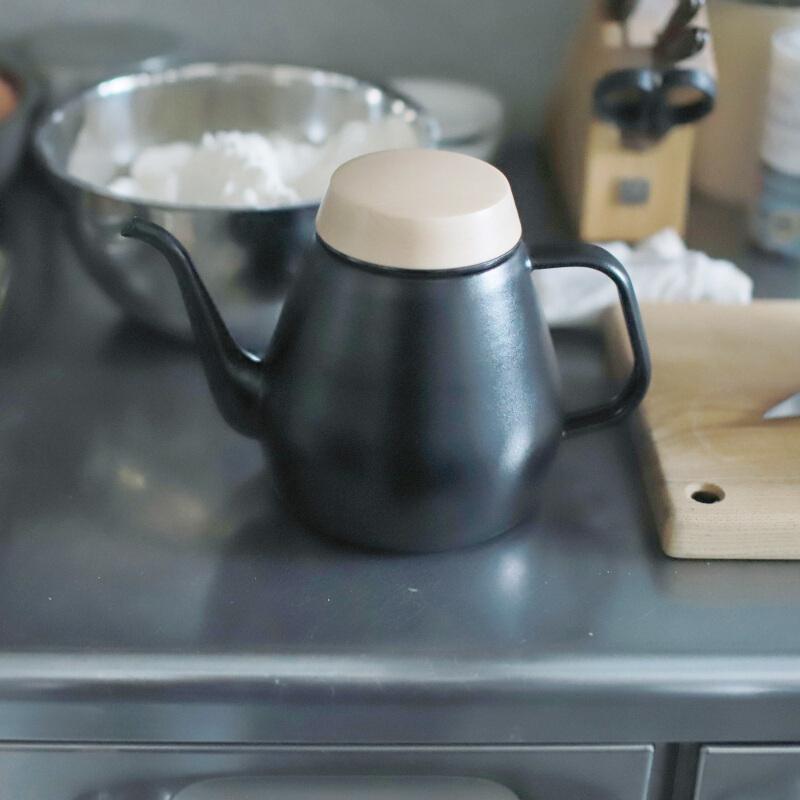 🔥🔥【日本製《OVJECT》琺瑯手沖咖啡壺】1.8L