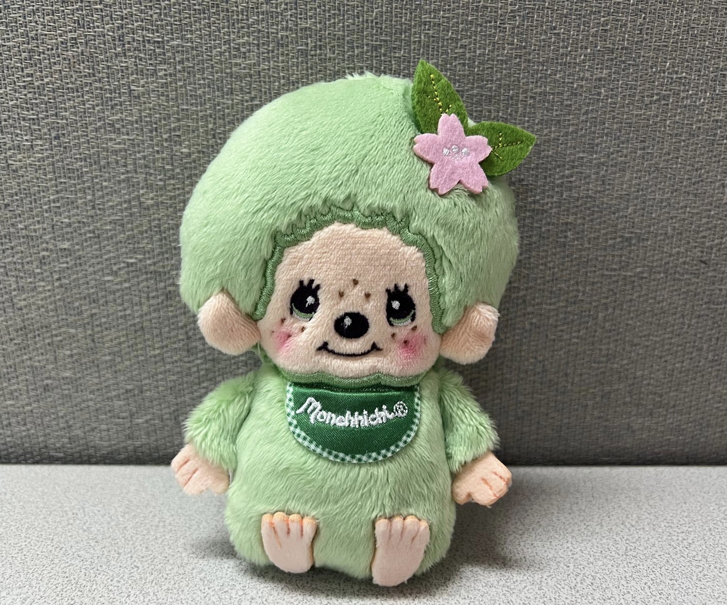 🎌日本直送🎌 Monchhichi抹茶櫻花系列散子包掛飾