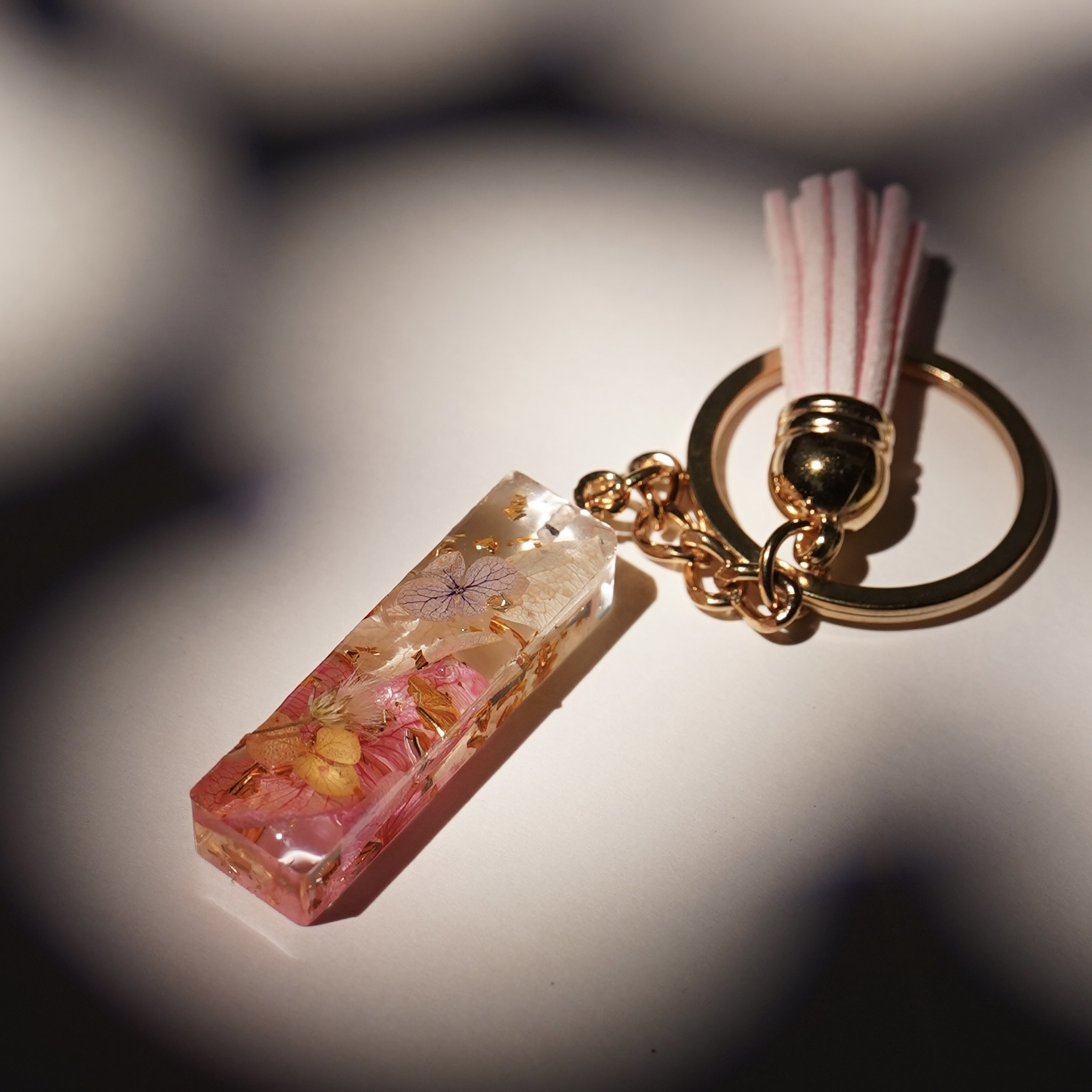 Alphabet Keychain