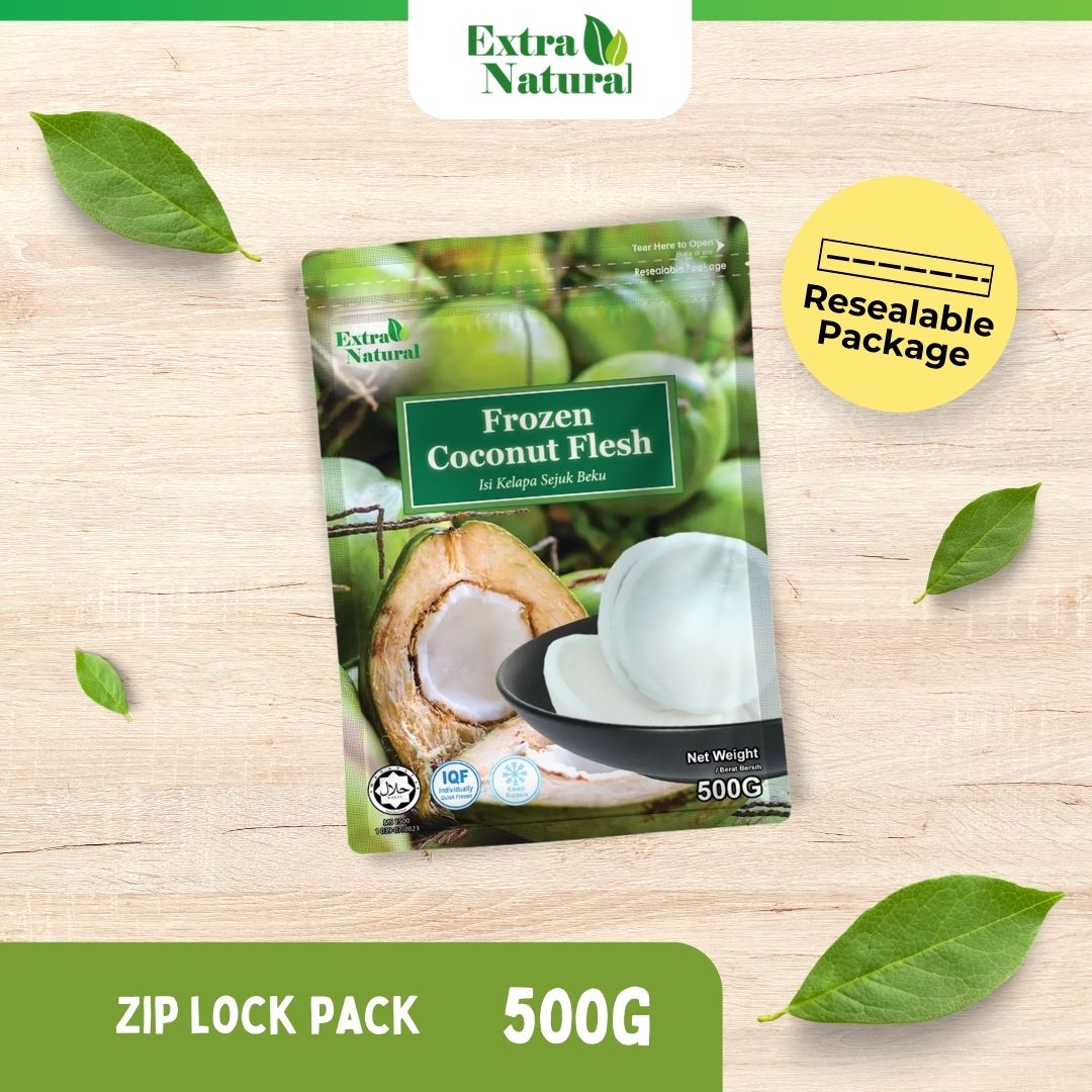 Frozen Coconut Pandan Flesh