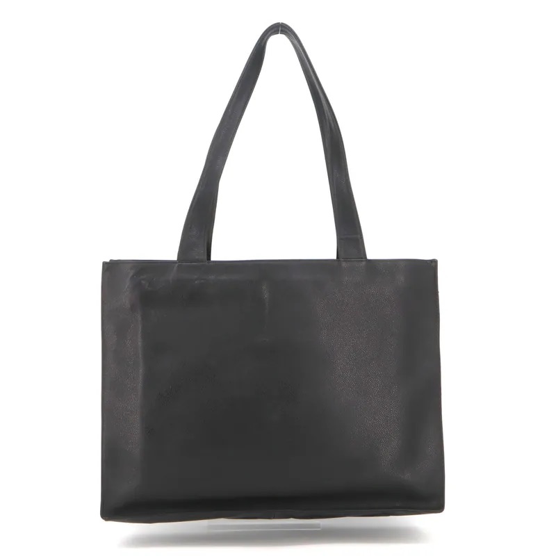 Chanel Coco Mark Caviar Large Tote Bag