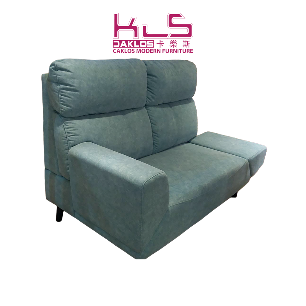 D2405/兩座轉手布藝梳化(貓爪布) 拆背款