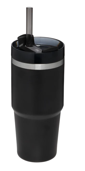 美國Stanley 不銹鋼真空吸管水樽 680ML