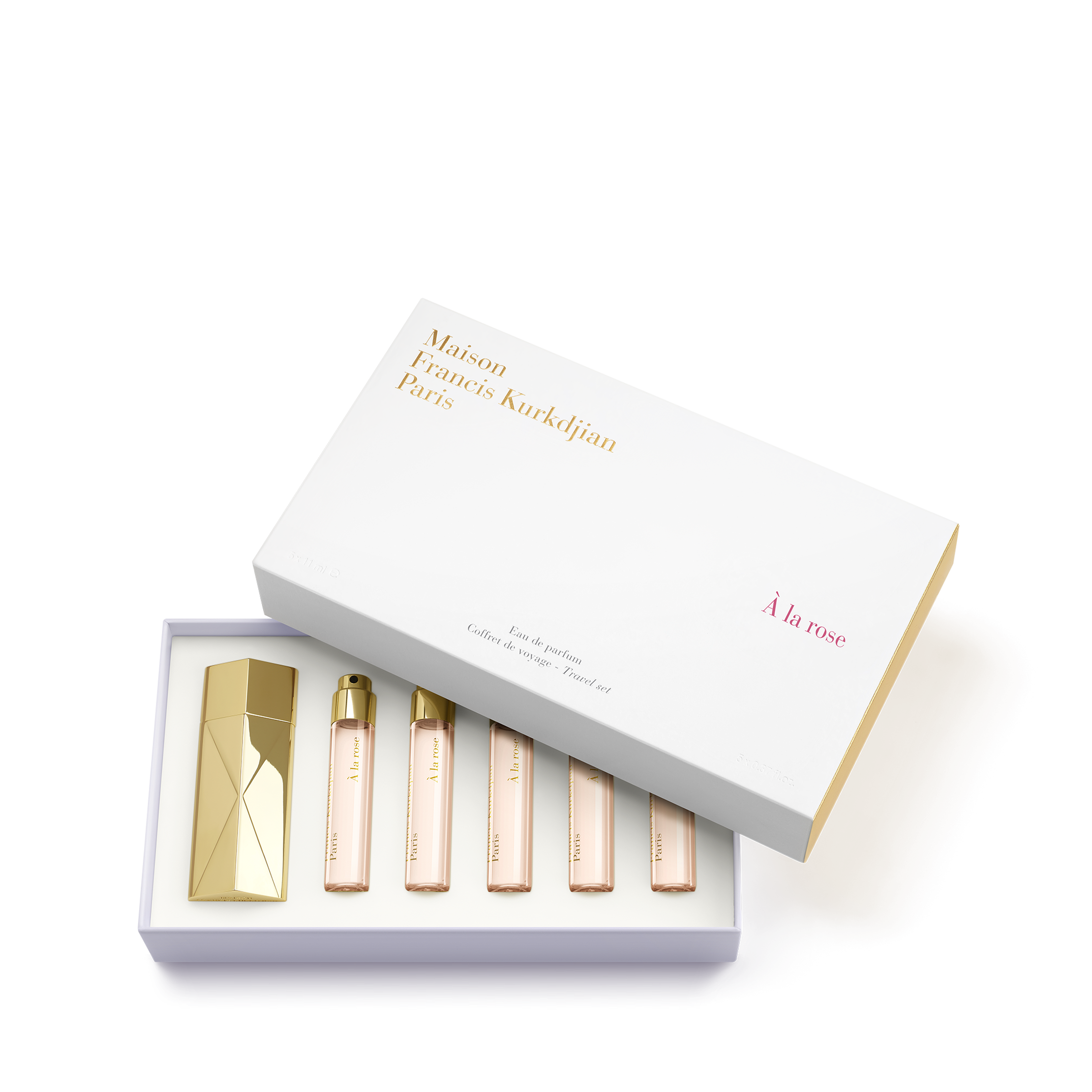 MAISON FRANCIS KURKDJIAN A La Rose 愛戀玫瑰旅行套裝 Travel Set 11ml x 5