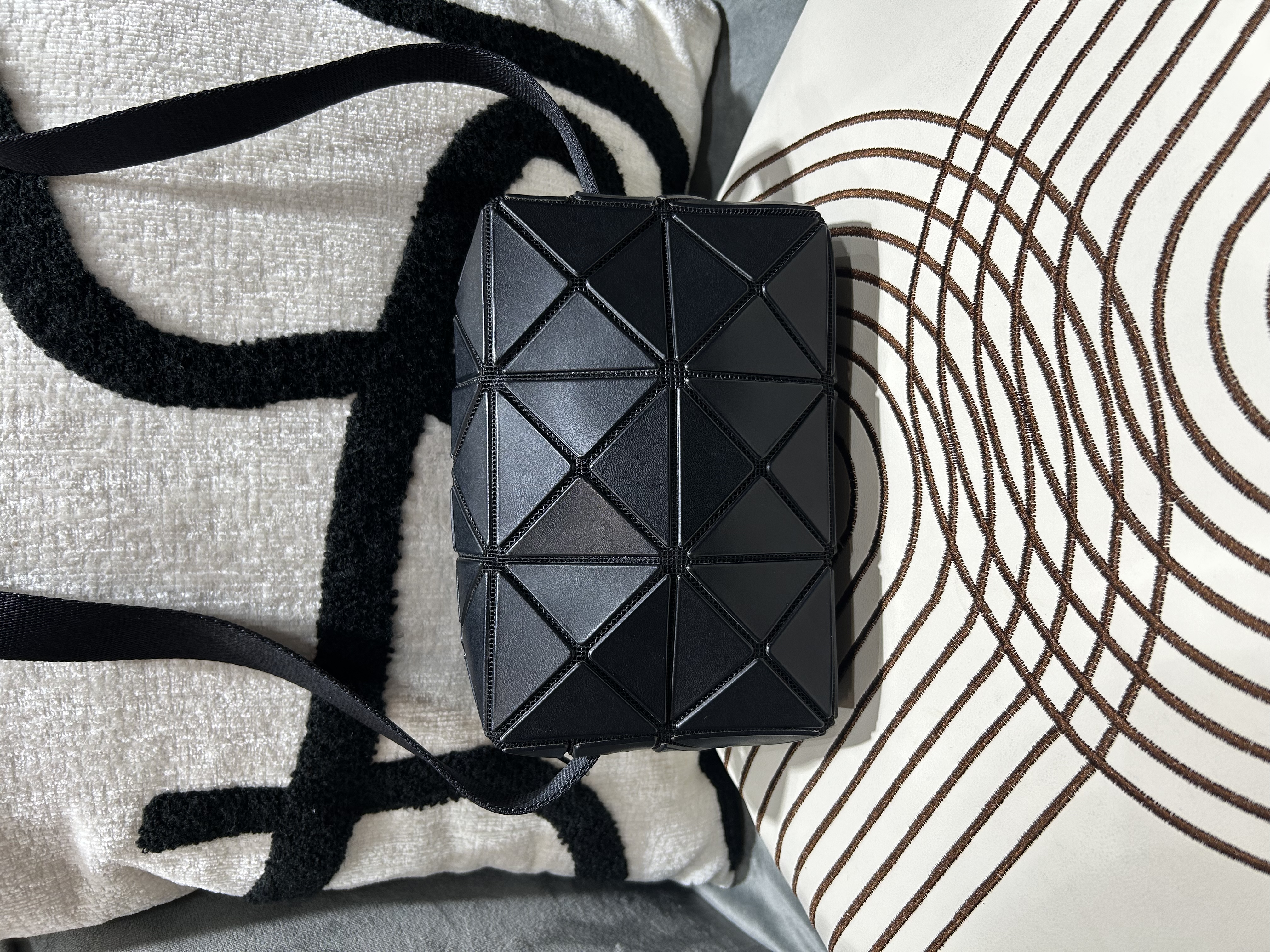 Issey Miyake Bao Bao Camera Bag 磨砂黑 100%Authentic, 99%New 