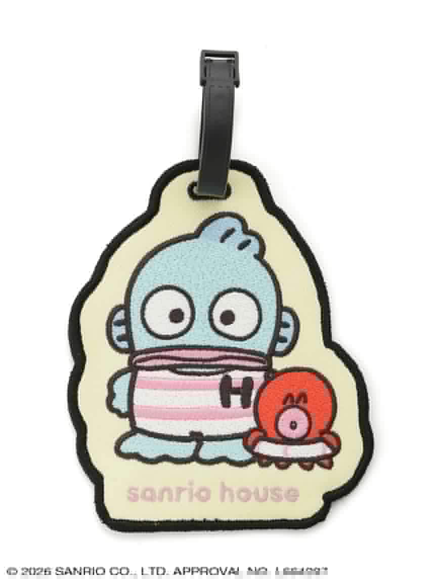 🎀【預訂】Sanrio 行李牌 - Hangyodon