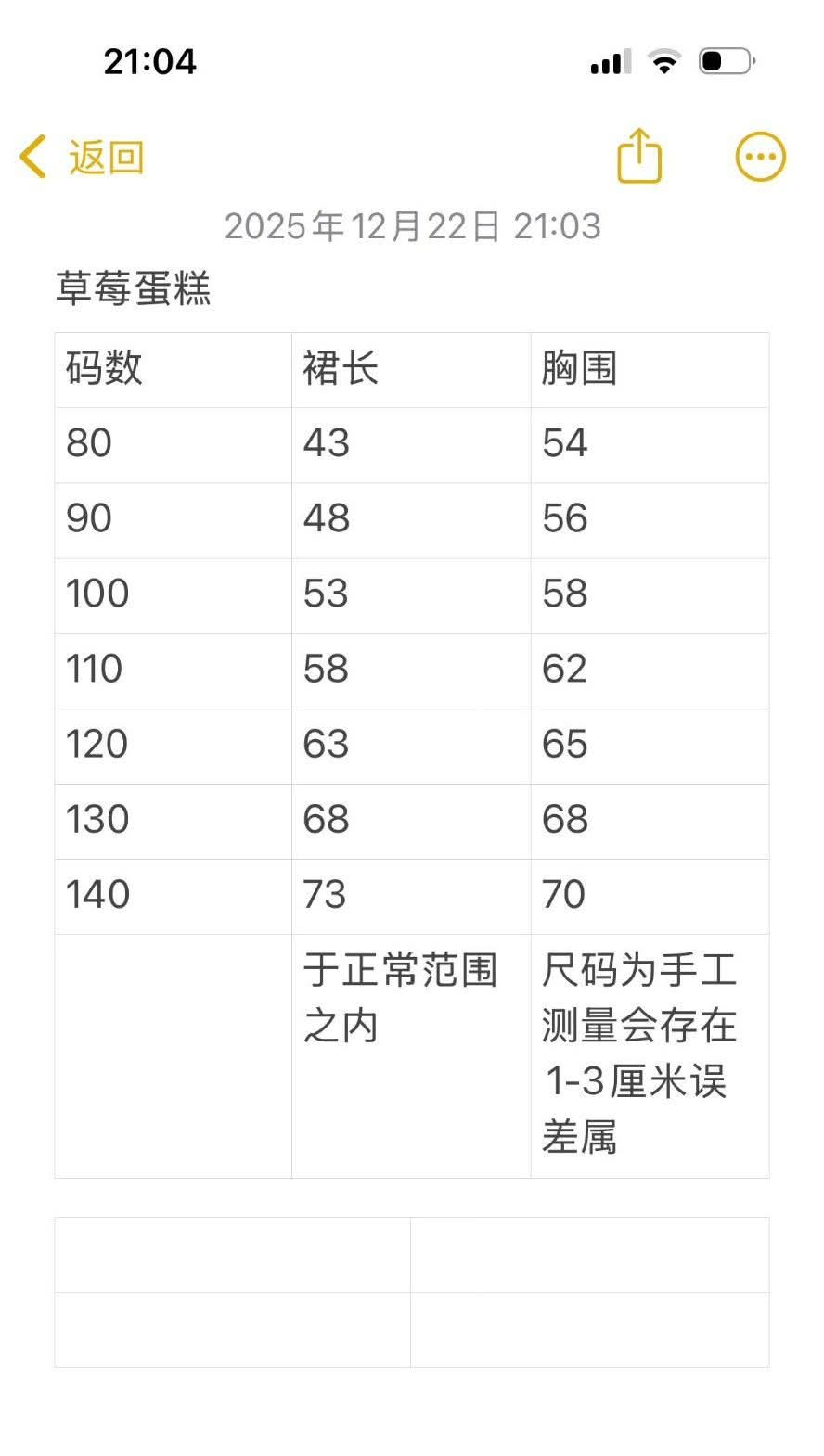 小财缝手作  「奶油草莓🍓蛋糕」