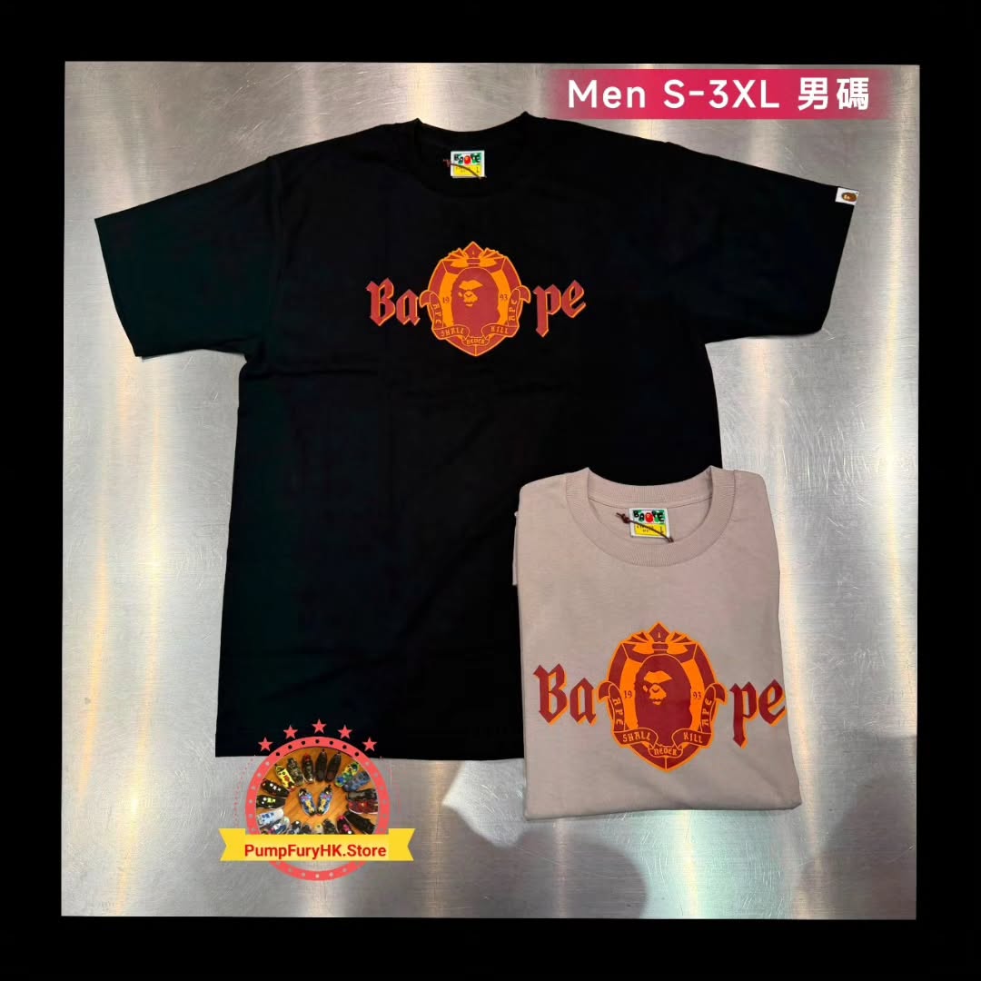 7.11 BAPE FW26 Collection **MESSAGE FIRST/先查詢貨存**