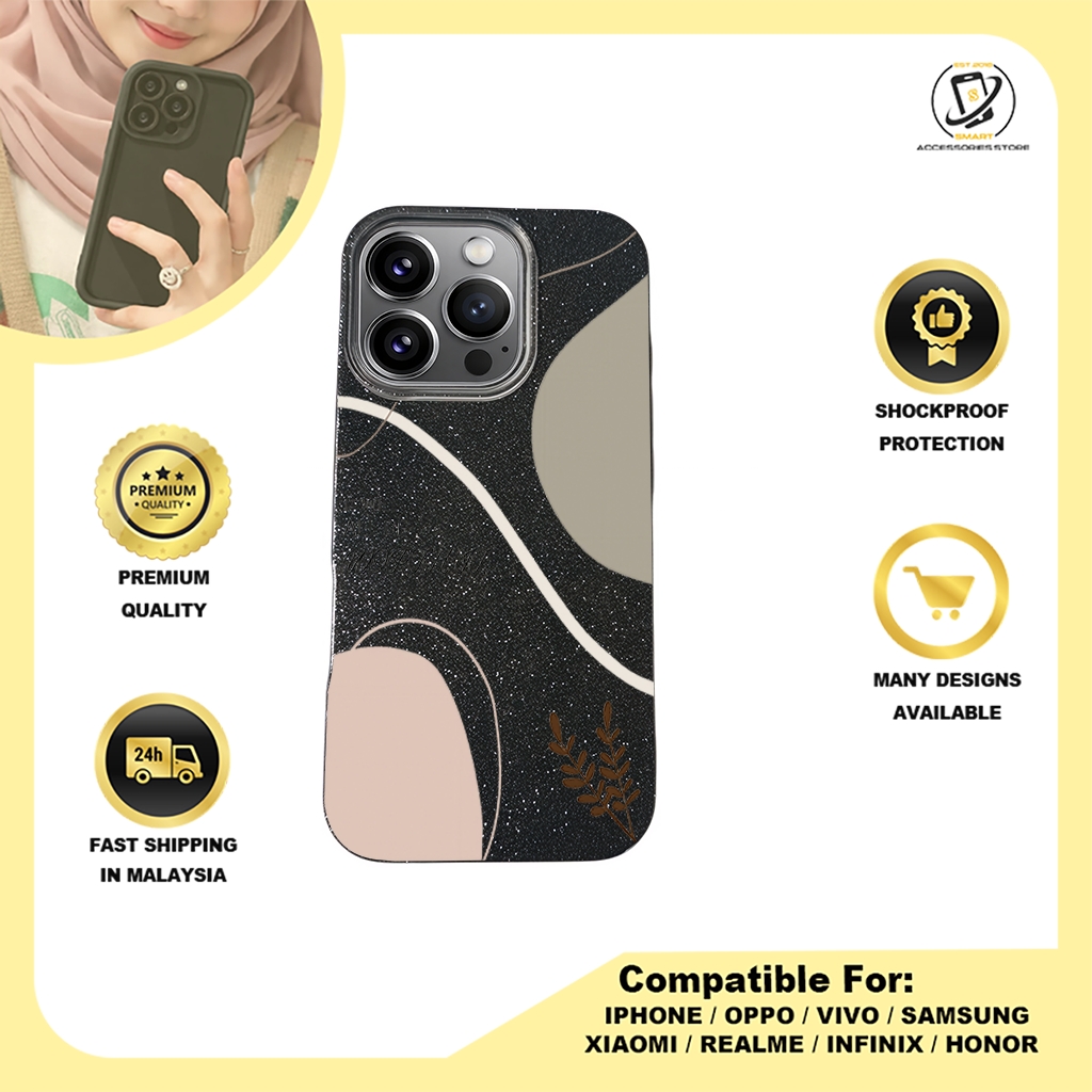 BLING CASE PHONE FOR IPHONE - DESIGN FLOWER F