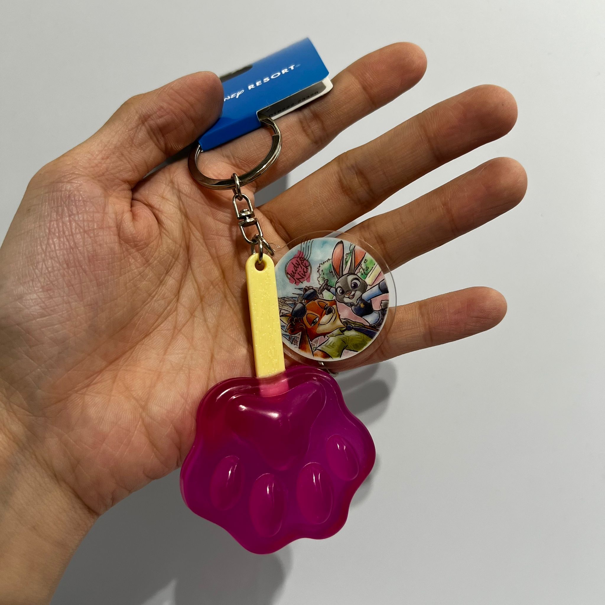 現貨 東迪限定 Zootopia 波板糖匙扣