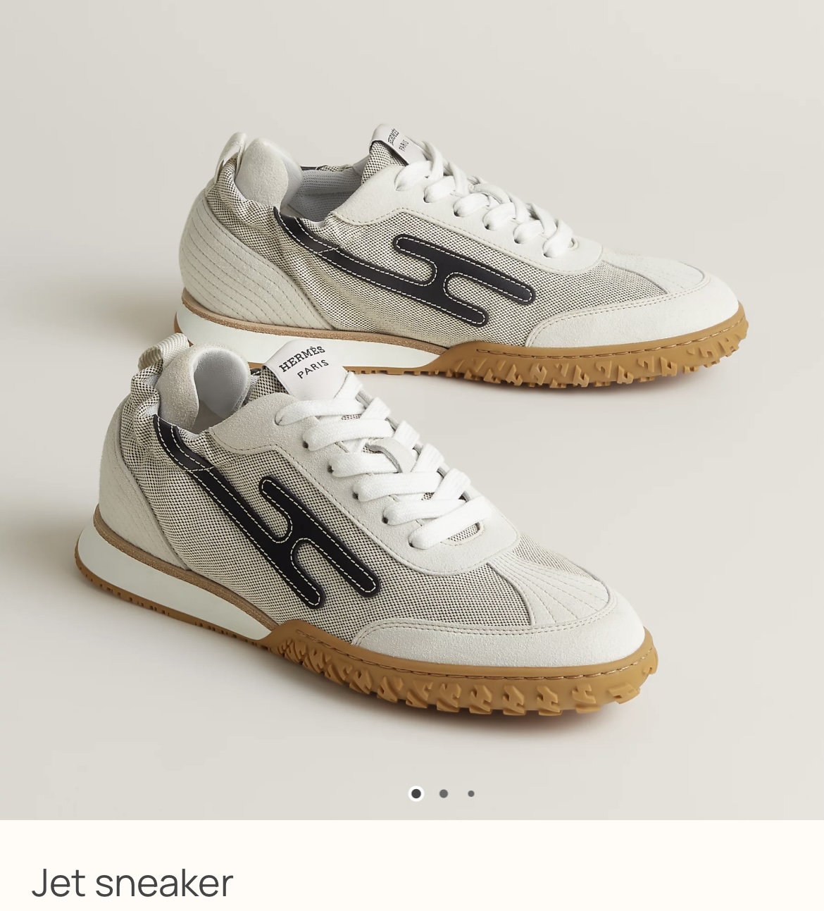 Hermes 全新🆕 Jet 運動鞋