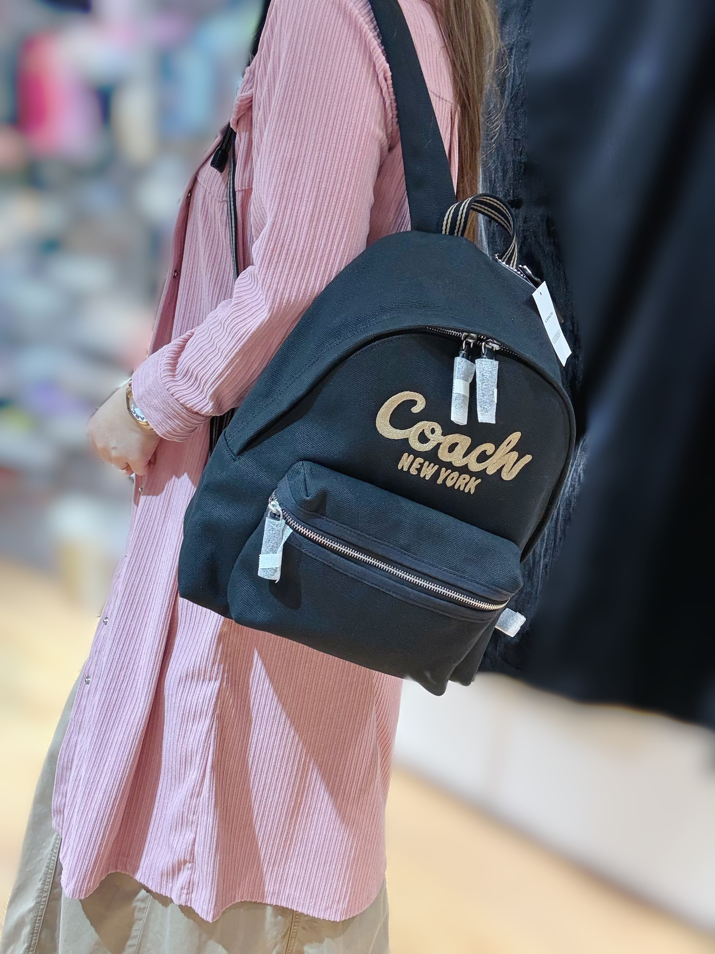 Coach Cargo backpack blk