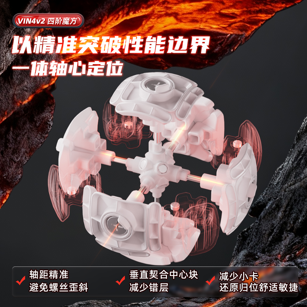 VinCube VIN4 v2 磁力扭計骰