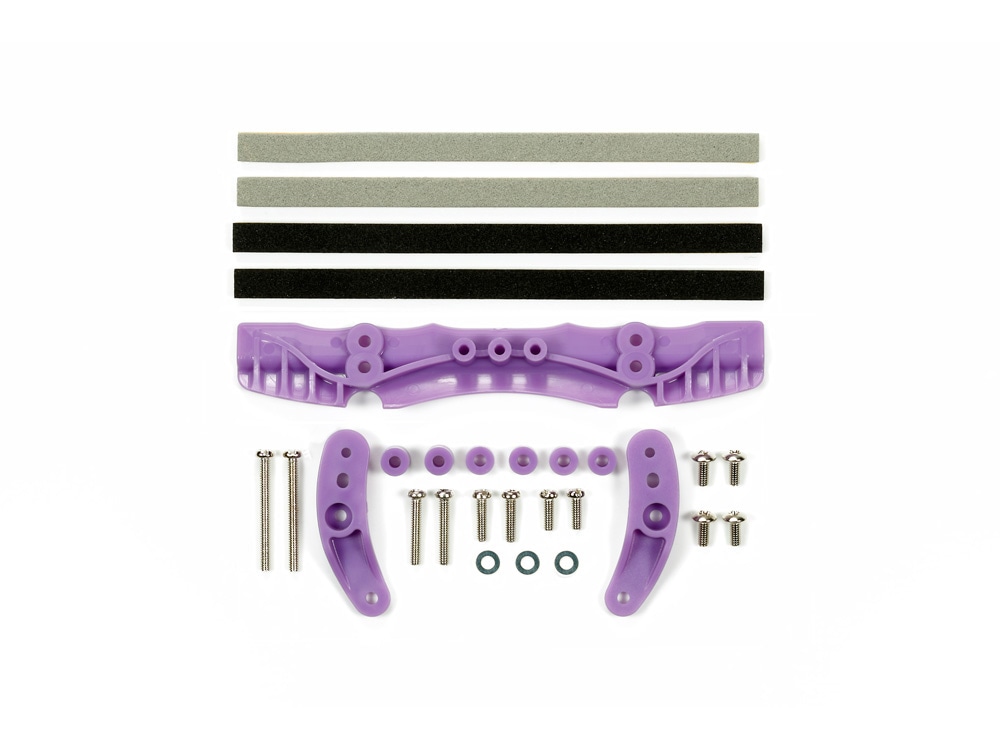 BRAKE SET (for AR CHASSIS) (PURPLE)