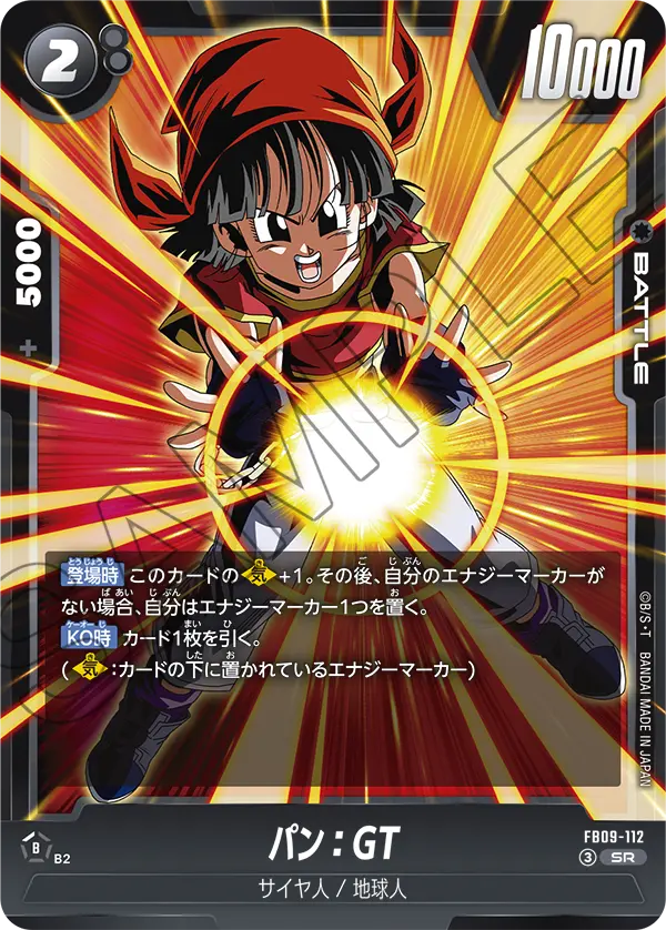 FB09-112 SR パン：GT