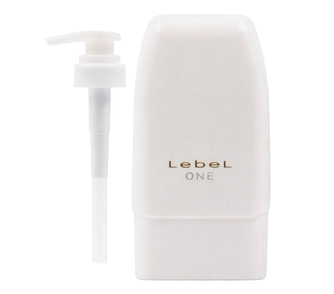 Lebel - Lebel One Shampoo Pump And Bottle 洗髮水專用泵及樽 1000ml 