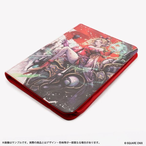 [預訂] SQUARE ENIX 最終幻想 40週年紀念版 尤娜  巴哈姆特 蒂娜  9格/4格卡簿 高級卡盒