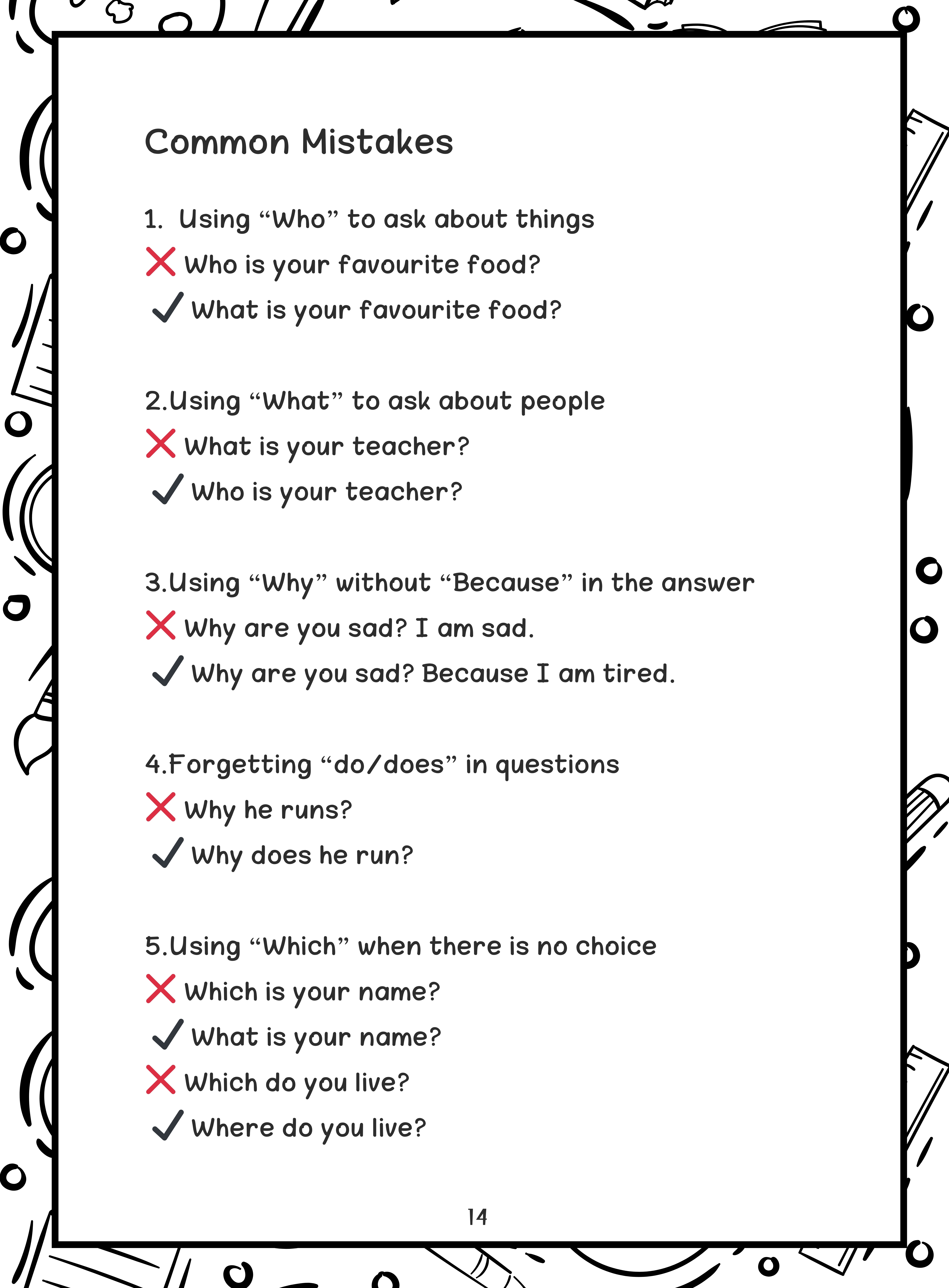 Grammar Focus-Interrogatives