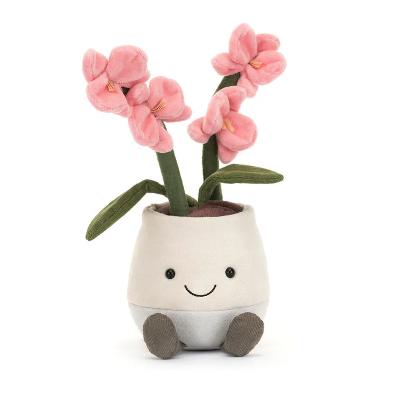 【英國】JellyCat Amuseables Pink Orchid