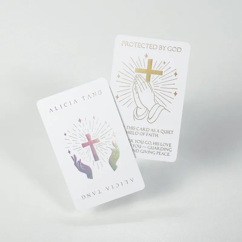 Cross of Light耶穌智慧神諭卡/ 肯定與療癒卡牌by Alicia Tang