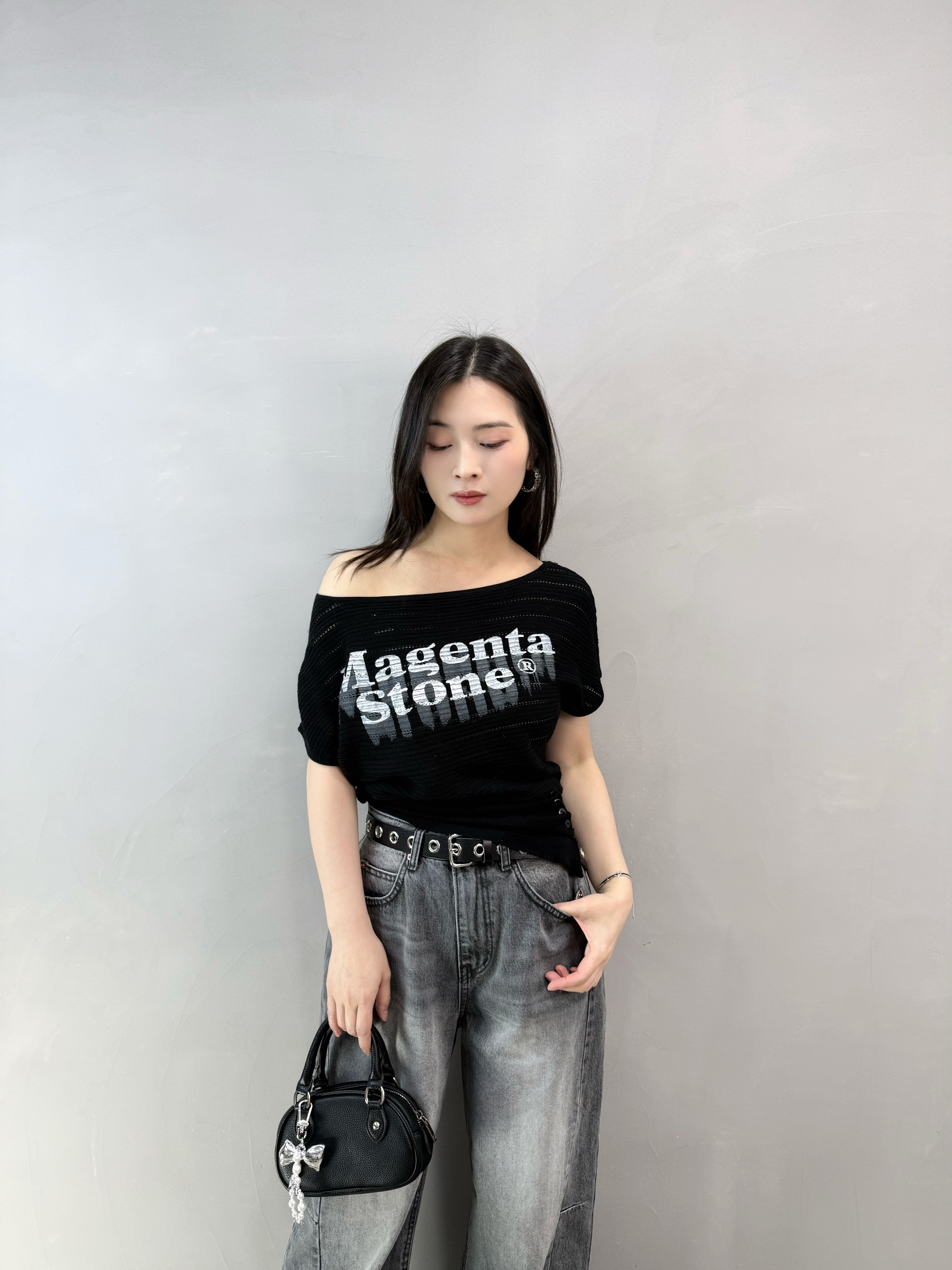 K71 英文字側扣線Top