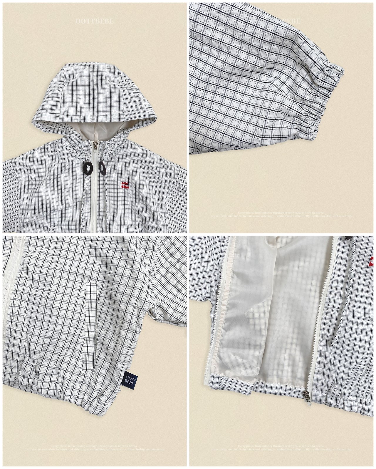 OOTT | French-style windbreaker