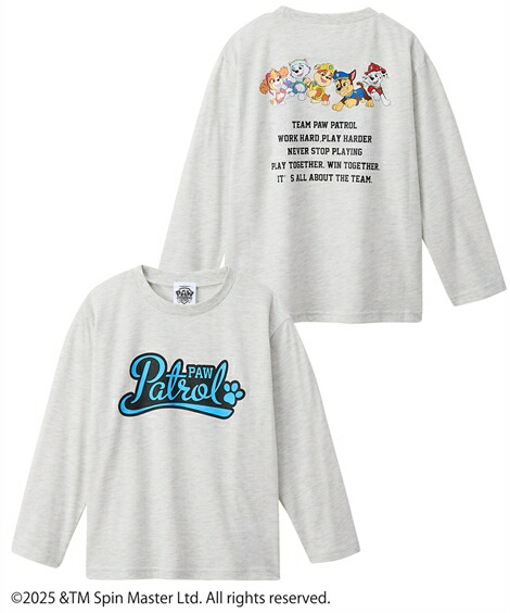 🆕【⭐訂購⭐】🇯🇵日本直送 #PawPatrol 長袖 tee [4款選]🌀 [PLAA-0275] [260220]