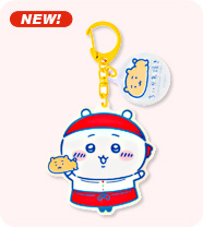  Chiikawa 鯛魚燒店員匙招 - CHII