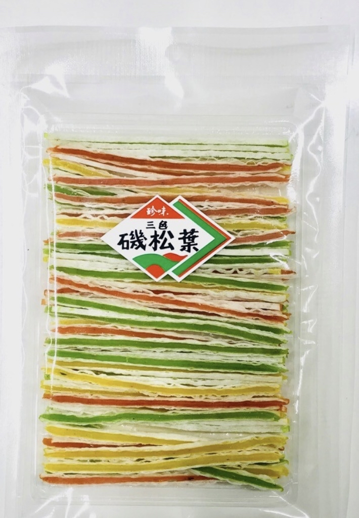 日本直送預購 三色松葉銀鱈魚柳98g