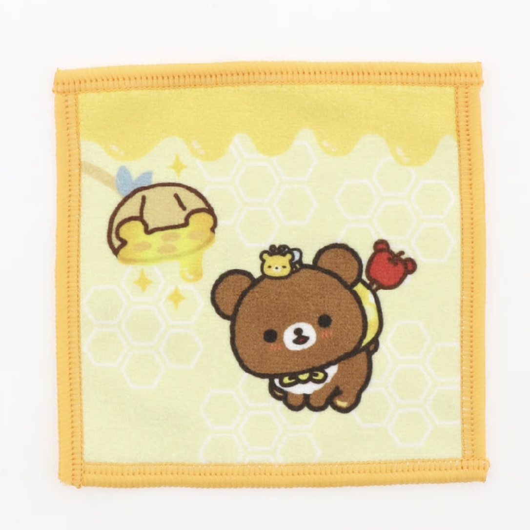 鬆弛熊 細佬熊限定 布杯墊｜預訂