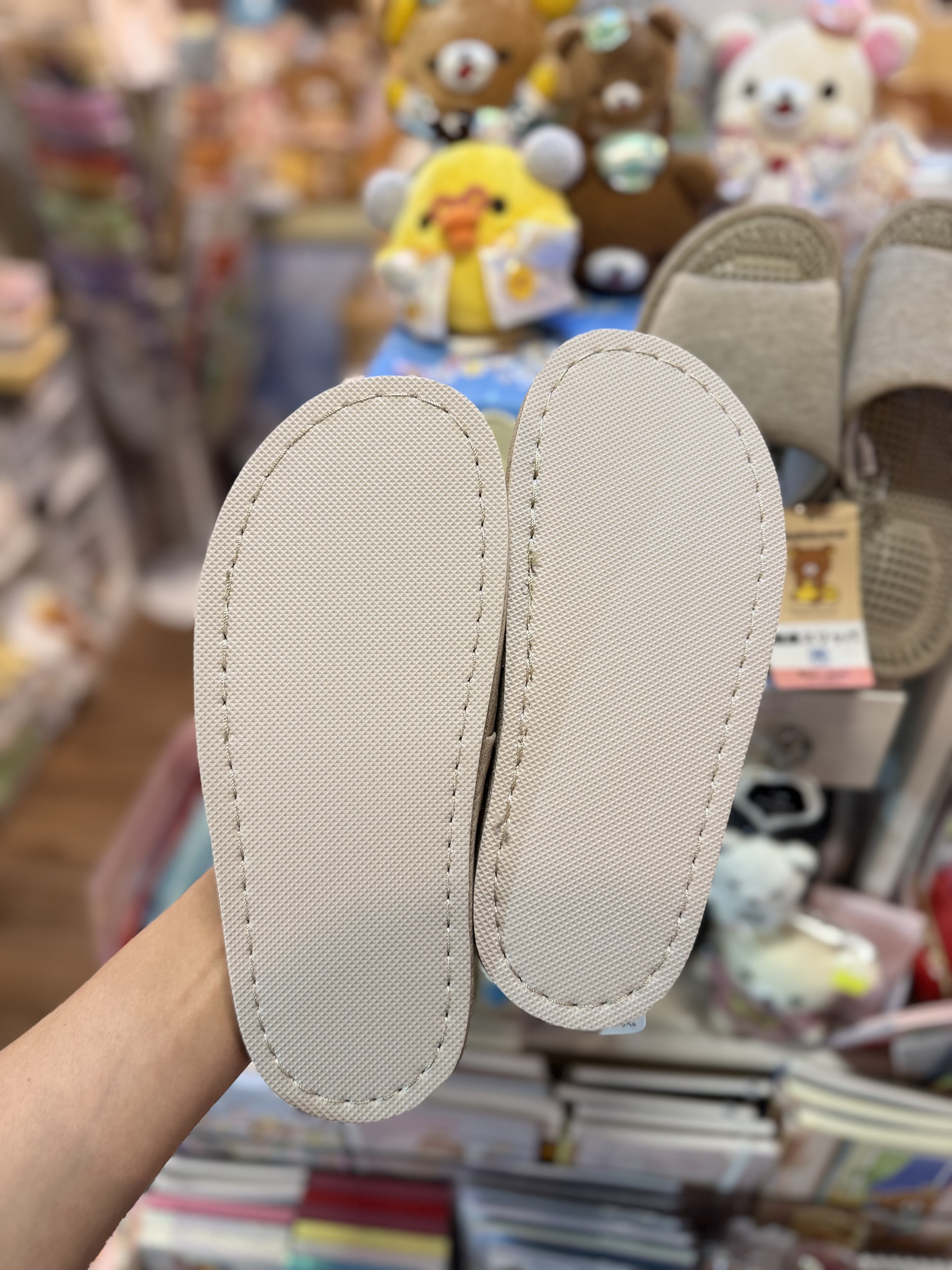 《現貨》全新日本限定rilakkuma健康拖鞋