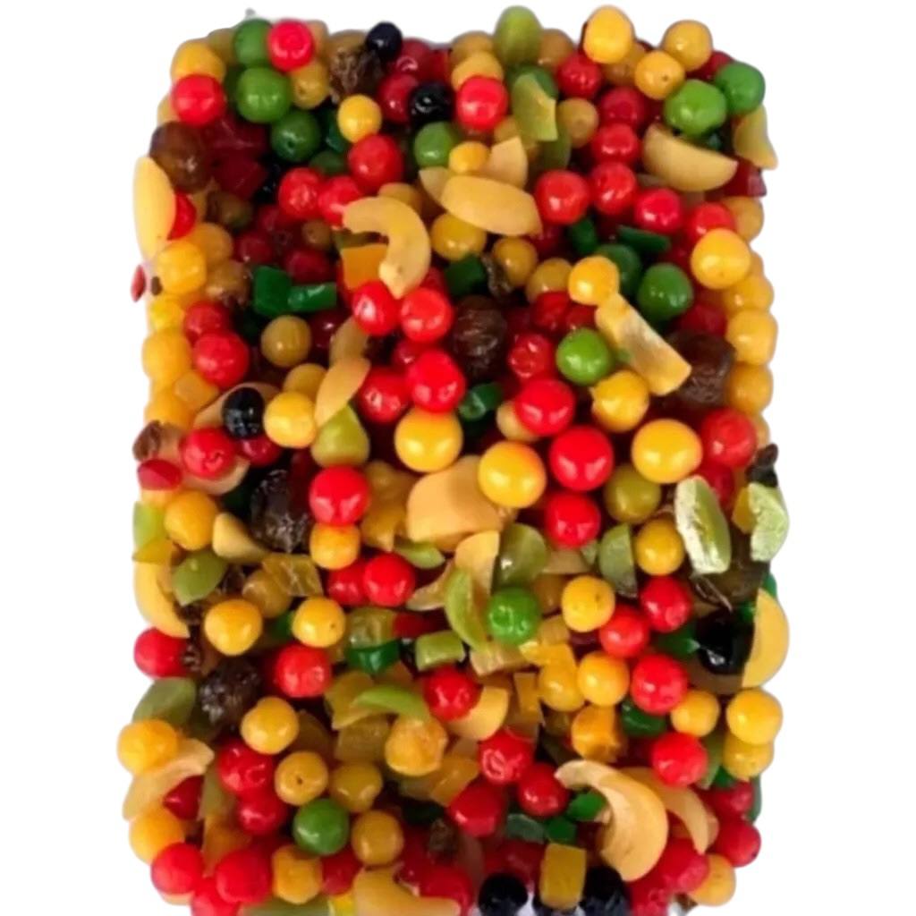 【1KG】Acar Buah Asam Mix Pelbagai Jenis (Halal) asam campuran