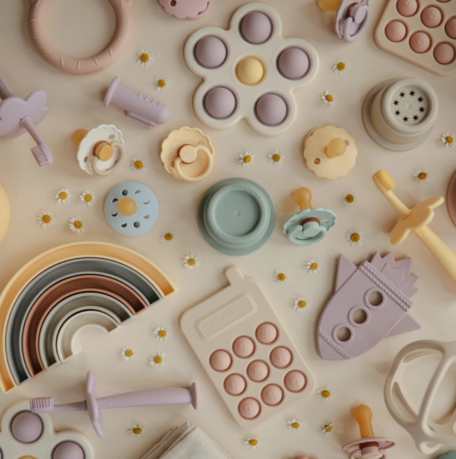 Rainbow Stacking Toy