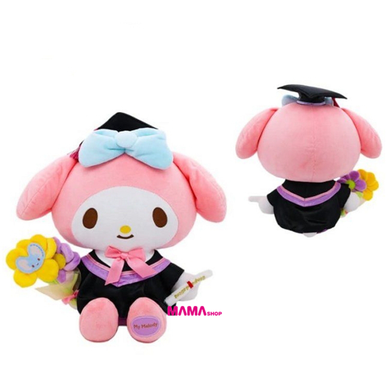 SANRIO畢業公仔 (8吋 & 12吋)