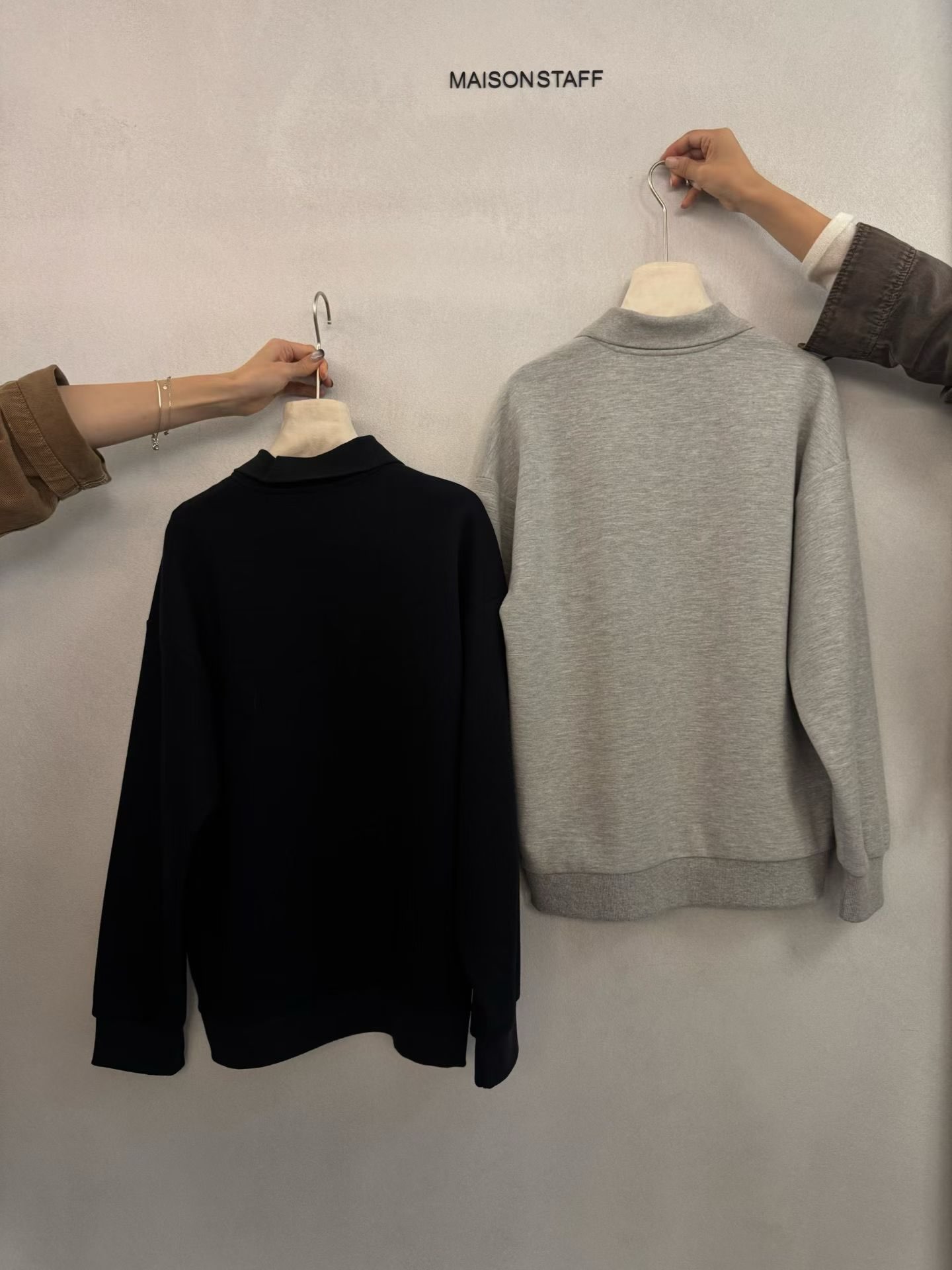 (2026FW) MAISONSTAFF - TOP