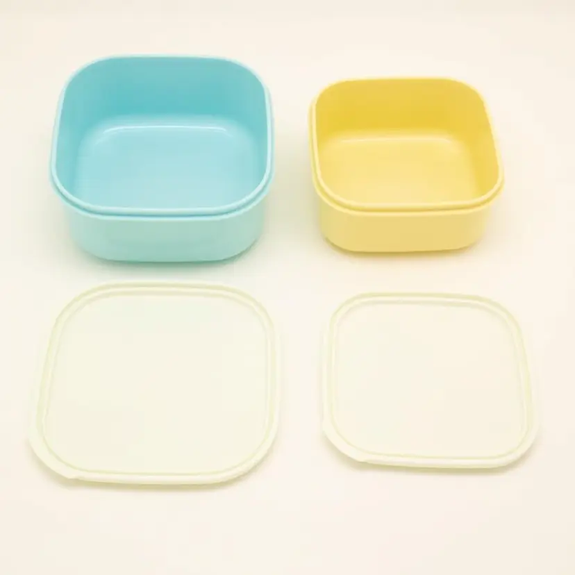 現貨🌸日本直送 |日本製Chiikawa抗菌食物容器/午餐盒/密封容器/小食盒兩件組550ml+360ml