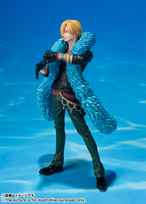 海賊王 20th 週年紀念 Figuarts Zero 山治 PVC figure one piece Sanji